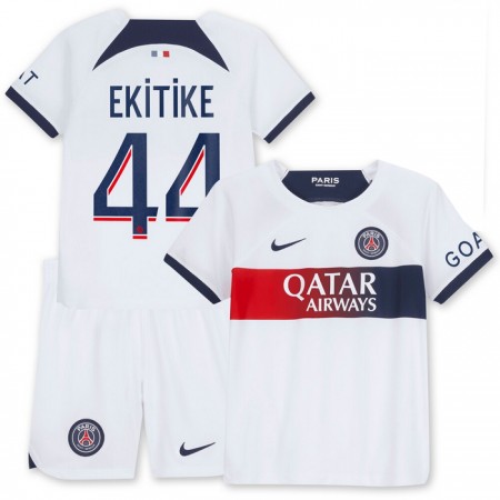 Camiseta de fútbol Paris Saint Germain Ekitike 44 Niño 2ª equipación 2023-24 Camiseta de fútbol Paris Saint Germain Ekitike 44 Niño 2ª equipación 2023-24